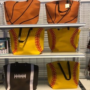 Sports bags and wallet
